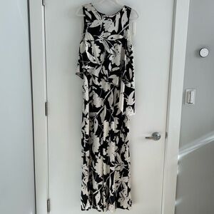 NWT Floral Jumpsuit